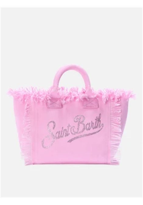 Borsa Media in canvas SAINT BARTH | COL0001 COLETTE00403L 21 STRASS